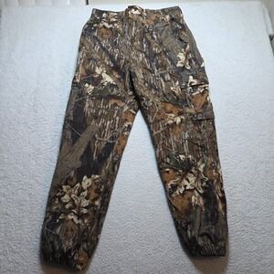 Gamehide Hush Hide Mossy Oak Break up Camo Cargo hunting pants men's Medium